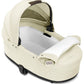 Cybex Balios S Lux 2 Stroller + Cot S Lux 2 Bundle - Taupe Frame / Seashell Beige