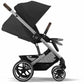 Cybex Balios S Lux 2 Stroller - Silver Frame / Moon Black - Traveling Tikes 