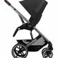 Cybex Balios S Lux 2 Stroller - Silver Frame / Moon Black - Traveling Tikes 