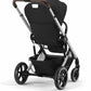 Cybex Balios S Lux 2 Stroller - Silver Frame / Moon Black - Traveling Tikes 