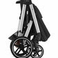 Cybex Balios S Lux 2 Stroller - Silver Frame / Moon Black - Traveling Tikes 