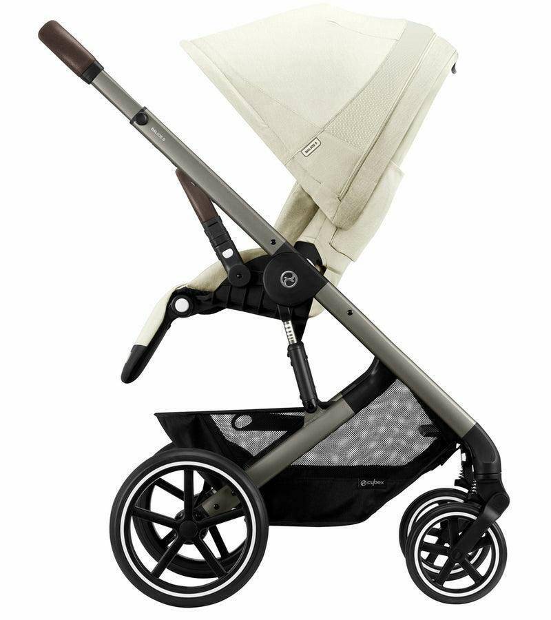 Cybex Balios S Lux 2 Stroller - Taupe Frame / Seashell Beige - Traveling Tikes 