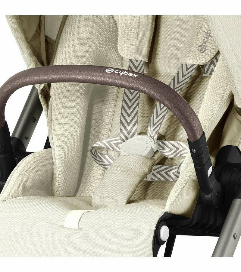 Cybex Balios S Lux 2 Stroller - Taupe Frame / Seashell Beige - Traveling Tikes 