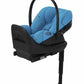 Cybex Cloud G Lux Comfort Extend Infant Car Seat - Beach Blue - Traveling Tikes 