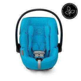 Cybex Cloud G Lux Comfort Extend Infant Car Seat - Beach Blue - Traveling Tikes 