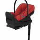 Cybex Cloud G Lux Comfort Extend Infant Car Seat - Hibiscus Red - Traveling Tikes 