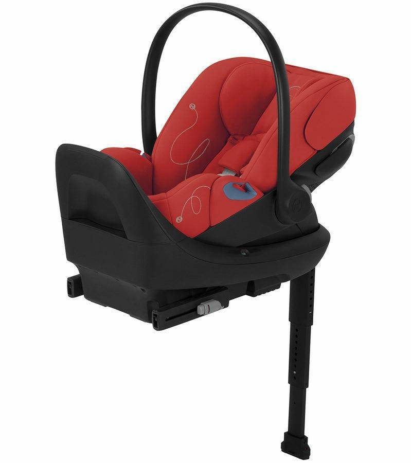 Cybex Cloud G Lux Comfort Extend Infant Car Seat - Hibiscus Red - Traveling Tikes 