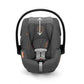 Cybex Cloud G Lux Comfort Extend Infant Car Seat - Lava Grey - Traveling Tikes 