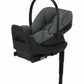 Cybex Cloud G Lux Comfort Extend Infant Car Seat - Monument Grey - Traveling Tikes 