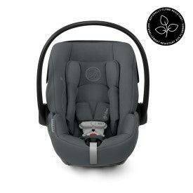 Cybex Cloud G Lux Comfort Extend Infant Car Seat - Monument Grey - Traveling Tikes 