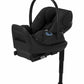 Cybex Cloud G Lux Comfort Extend Infant Car Seat - Moon Black - Traveling Tikes 