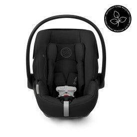 Cybex Cloud G Lux Comfort Extend Infant Car Seat - Moon Black - Traveling Tikes 