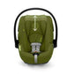 Cybex Cloud G Lux Comfort Extend Infant Car Seat - Nature Green - Traveling Tikes 