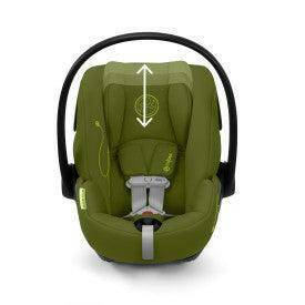 Cybex Cloud G Lux Comfort Extend Infant Car Seat - Nature Green - Traveling Tikes 