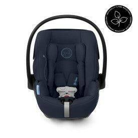 Cybex Cloud G Lux Comfort Extend Infant Car Seat - Ocean Blue - Traveling Tikes 