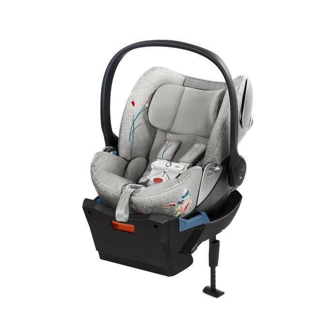 Cybex Cloud Q Sensorsafe Reclining Infant Car Seat - Koi - Traveling Tikes 