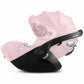 Cybex Cloud Q Sensorsafe Reclining Infant Car Seat - Simply Flowers - Pale Blush