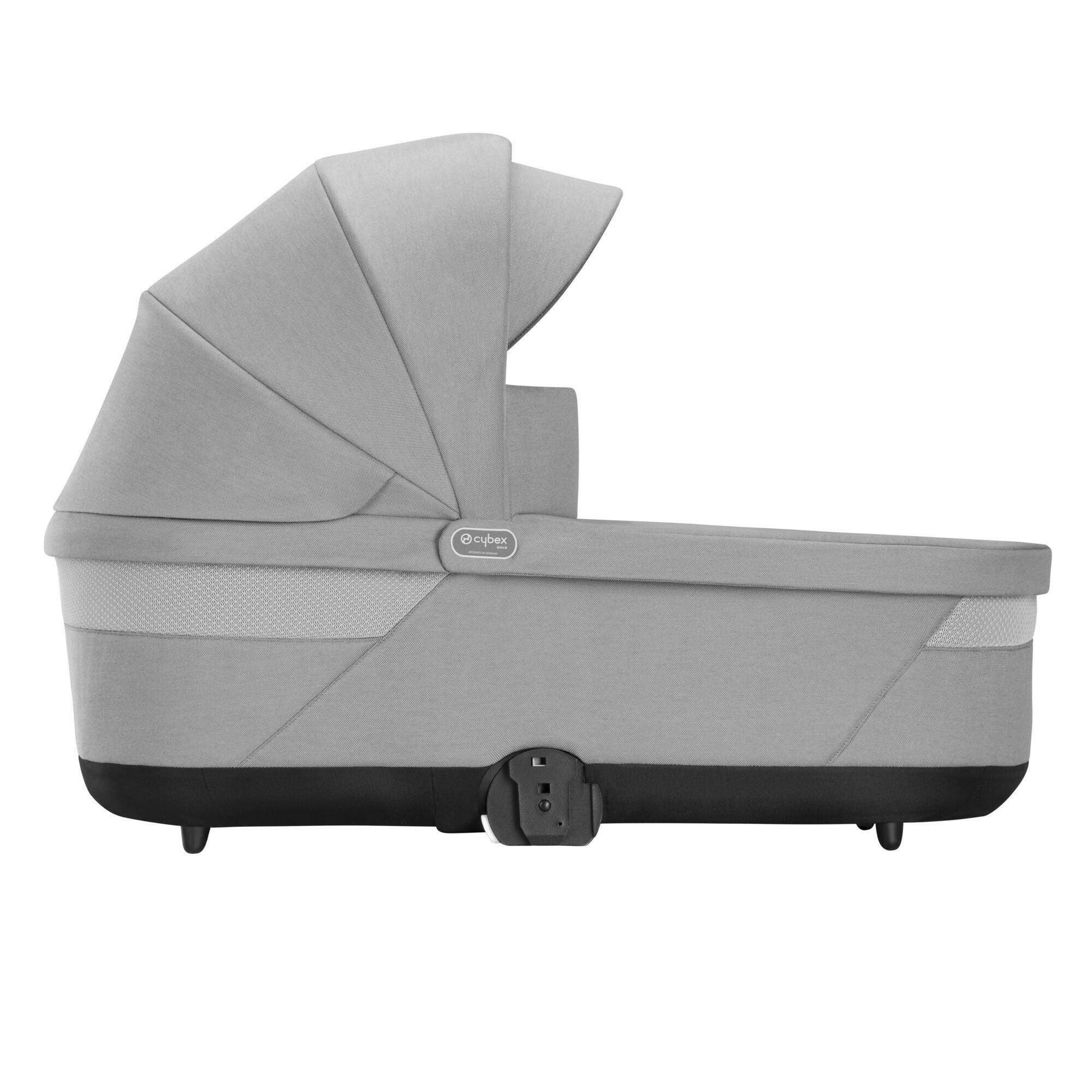 Cybex Cot S Lux 2 - Lava Grey - Traveling Tikes 