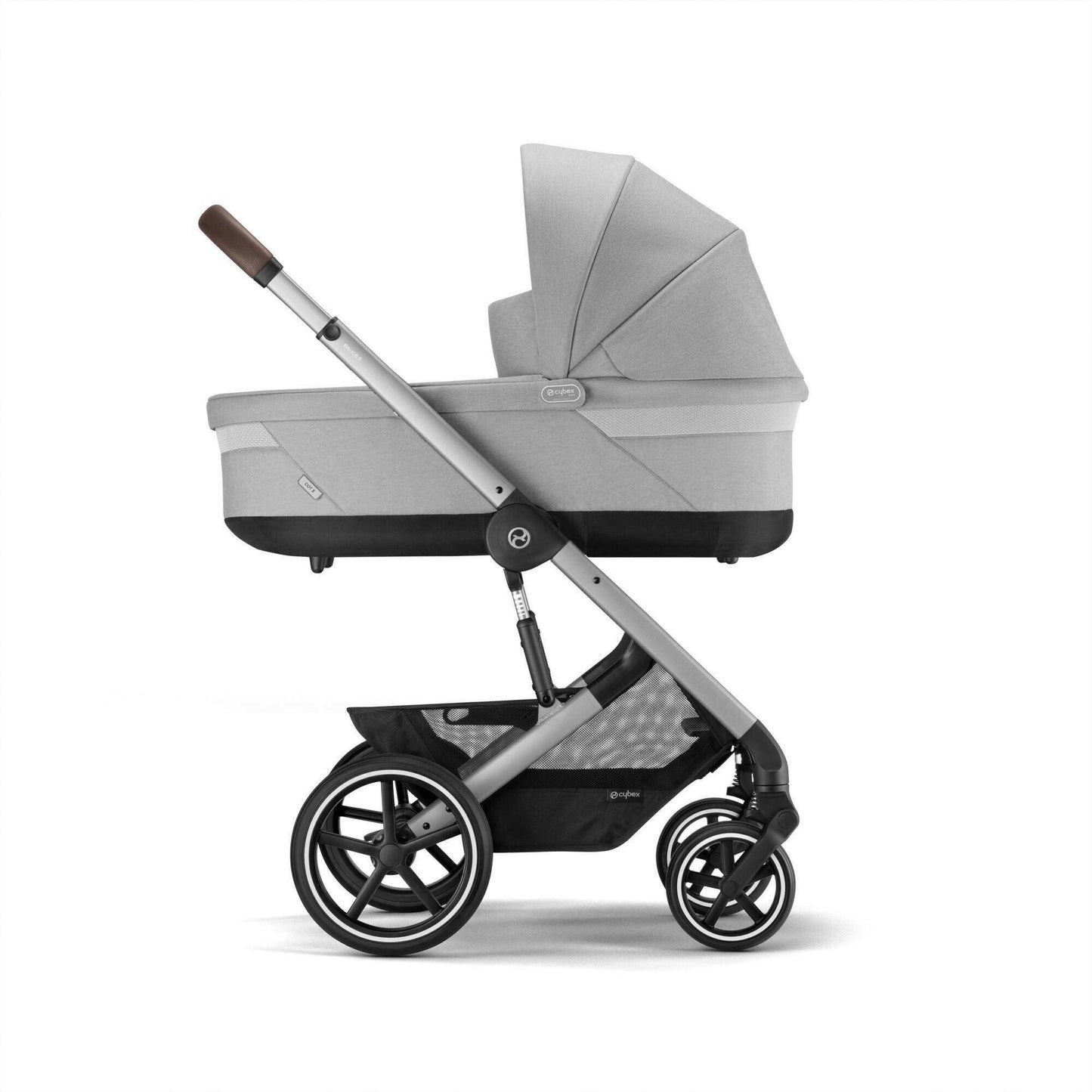 Cybex Cot S Lux 2 - Lava Grey - Traveling Tikes 