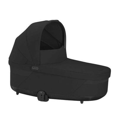 Cybex Cot S Lux 2 - Moon Black - Traveling Tikes 