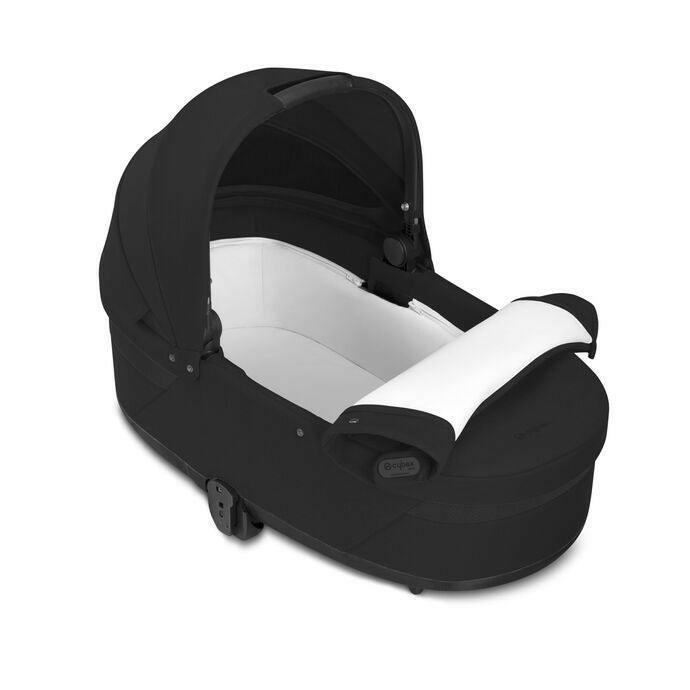 Cybex Cot S Lux 2 - Moon Black - Traveling Tikes 