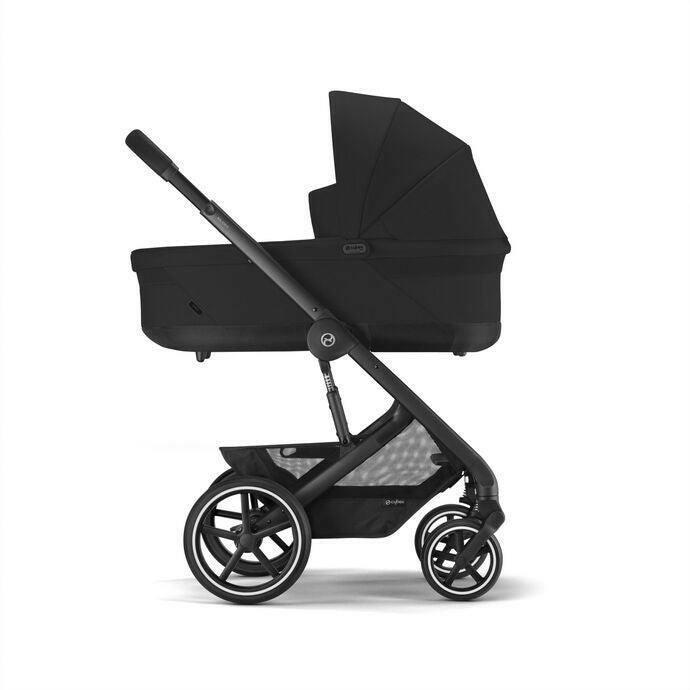 Cybex Cot S Lux 2 - Moon Black - Traveling Tikes 
