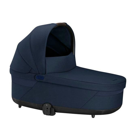 Cybex Cot S Lux 2 - Ocean Blue - Traveling Tikes 