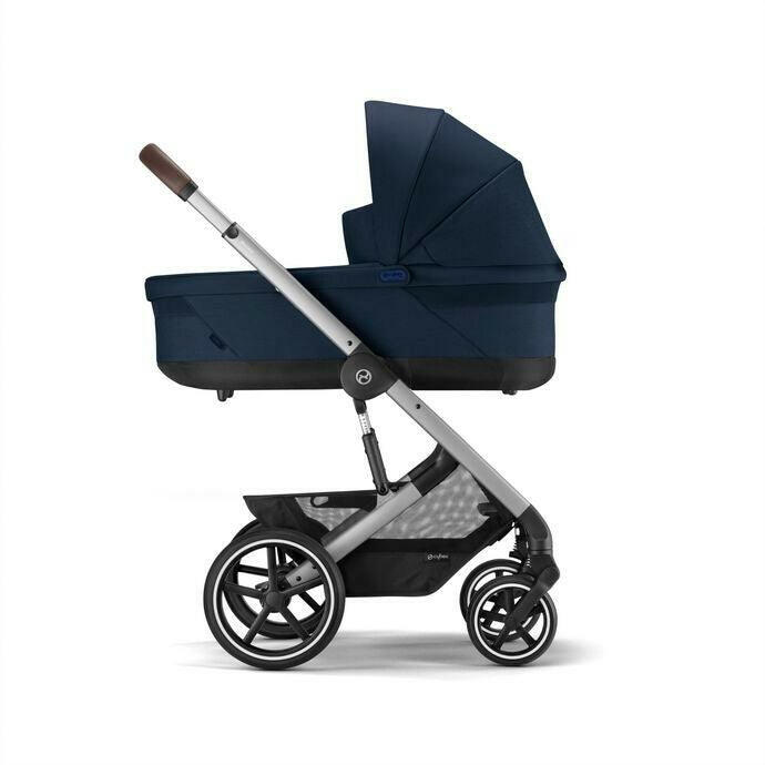 Cybex Cot S Lux 2 - Ocean Blue - Traveling Tikes 
