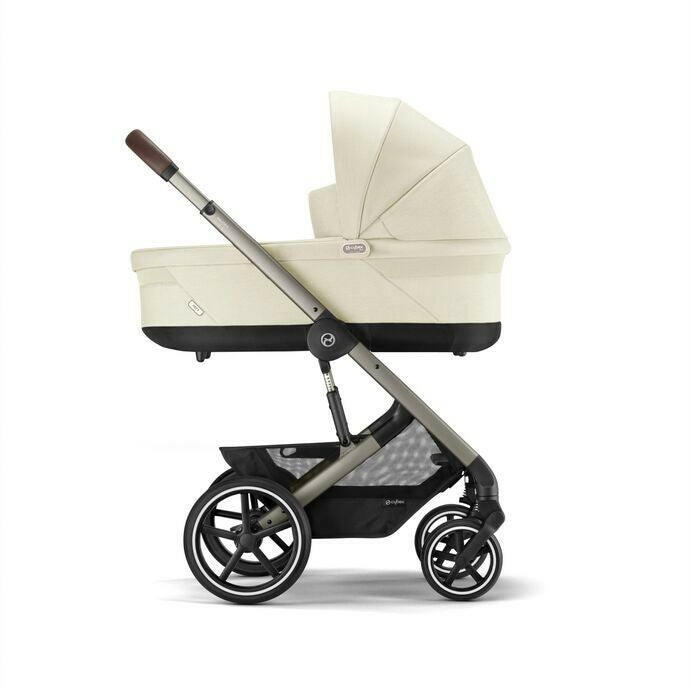 Cybex Cot S Lux 2 - Seashell Beige - Traveling Tikes 