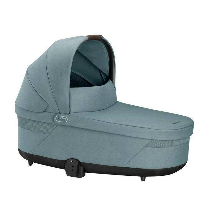 Cybex Cot S Lux 2 - Sky Blue - Traveling Tikes 