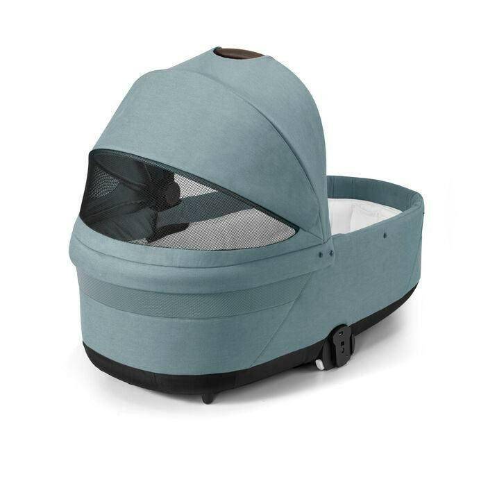 Cybex Cot S Lux 2 - Sky Blue - Traveling Tikes 