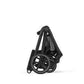 Cybex EOS Travel System - Moon Black (Black Frame) - Traveling Tikes 