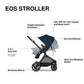 Cybex EOS Travel System - Ocean Blue (Black Frame) - Traveling Tikes 