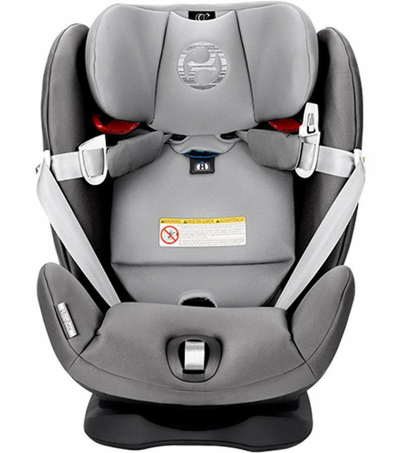 Cybex Eternis S SensorSafe All-in-One Convertible Car Seat - Denim Blue - Traveling Tikes 