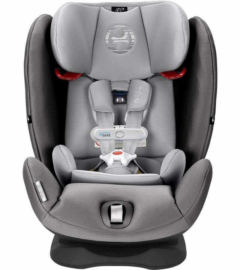Cybex Eternis S SensorSafe All-in-One Convertible Car Seat - Pepper Black - Traveling Tikes 