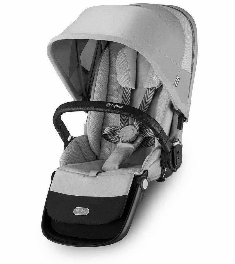 Cybex Gazelle S 2 Second Seat - Silver Frame / Lava Grey - Traveling Tikes 