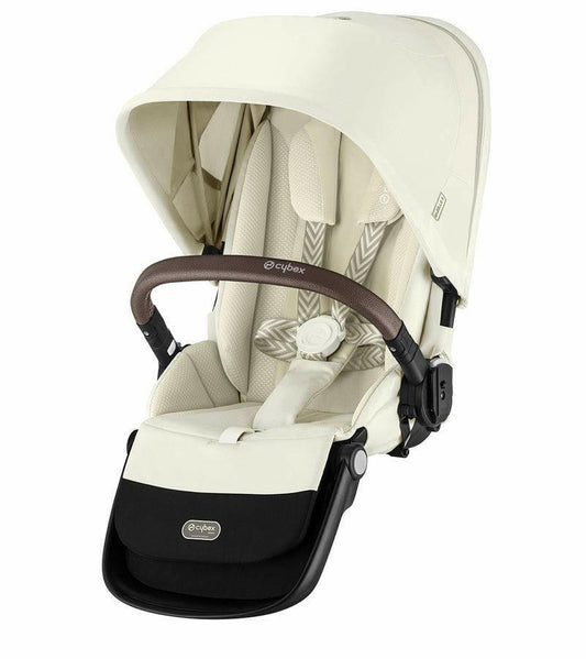 Cybex Gazelle S 2 Second Seat - Taupe Frame / Seashell Beige - Traveling Tikes 