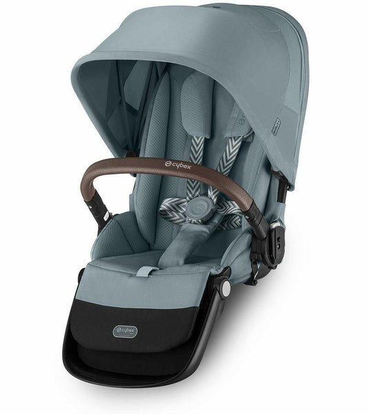 Cybex Gazelle S 2 Second Seat - Taupe Frame / Sky Blue - Traveling Tikes 