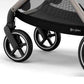 Cybex Gazelle S 2 Stroller – Silver Frame with Ocean Blue Seat