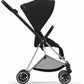 Cybex Mios 3 Stroller - Chrome / Black / Deep Black - Traveling Tikes 