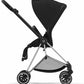 Cybex Mios 3 Stroller - Chrome / Black / Deep Black - Traveling Tikes 