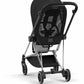 Cybex Mios 3 Stroller - Chrome / Black / Deep Black - Traveling Tikes 