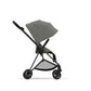 Cybex MIOS 3 Stroller - Matte Black/Black Frame and Soho Grey Seat Pack - Traveling Tikes 