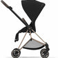 Cybex Mios 3 Stroller - Rose Gold / Brown / Deep Black - Traveling Tikes 