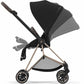 Cybex Mios 3 Stroller - Rose Gold / Brown / Deep Black - Traveling Tikes 