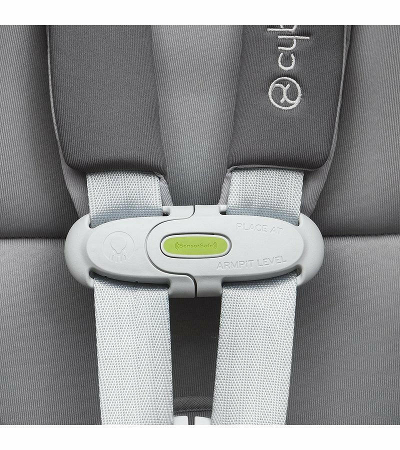 Cybex Sirona M Sensorsafe 2.0 Convertible Car Seat - Pepper Black - Traveling Tikes 