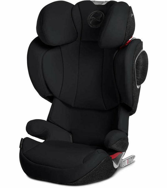 Cybex Solution Z-Fix Booster Car Seat - Stardust Black - Traveling Tikes 