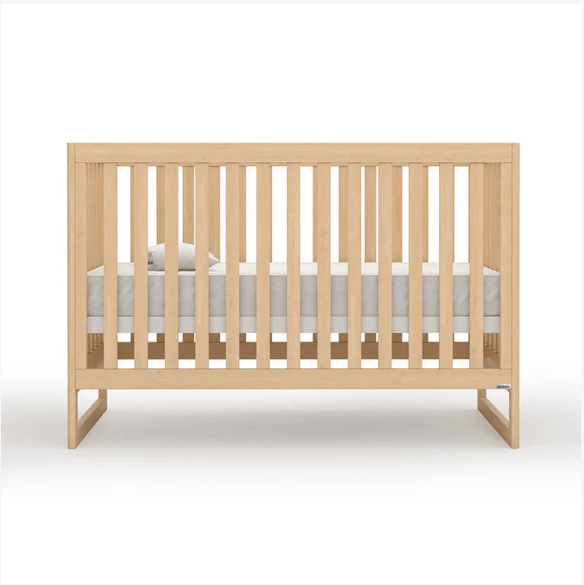 DaDaDa Austin 3-in-1 Convertible Crib - Natural - Traveling Tikes 