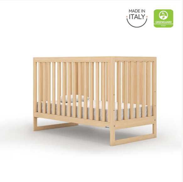 DaDaDa Austin 3-in-1 Convertible Crib - Natural - Traveling Tikes 