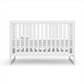 DaDaDa Austin 3-in-1 Convertible Crib - White - Traveling Tikes 